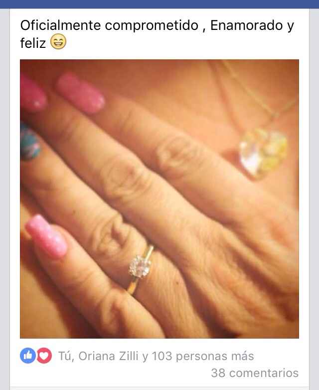 ¿Si tuvieran la oportunidad de anunciar su compromiso en el periódico, lo harían?. - 2