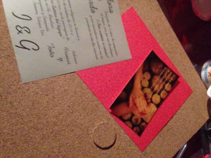 Mis invitaciones para nuestra boda!!' - 1