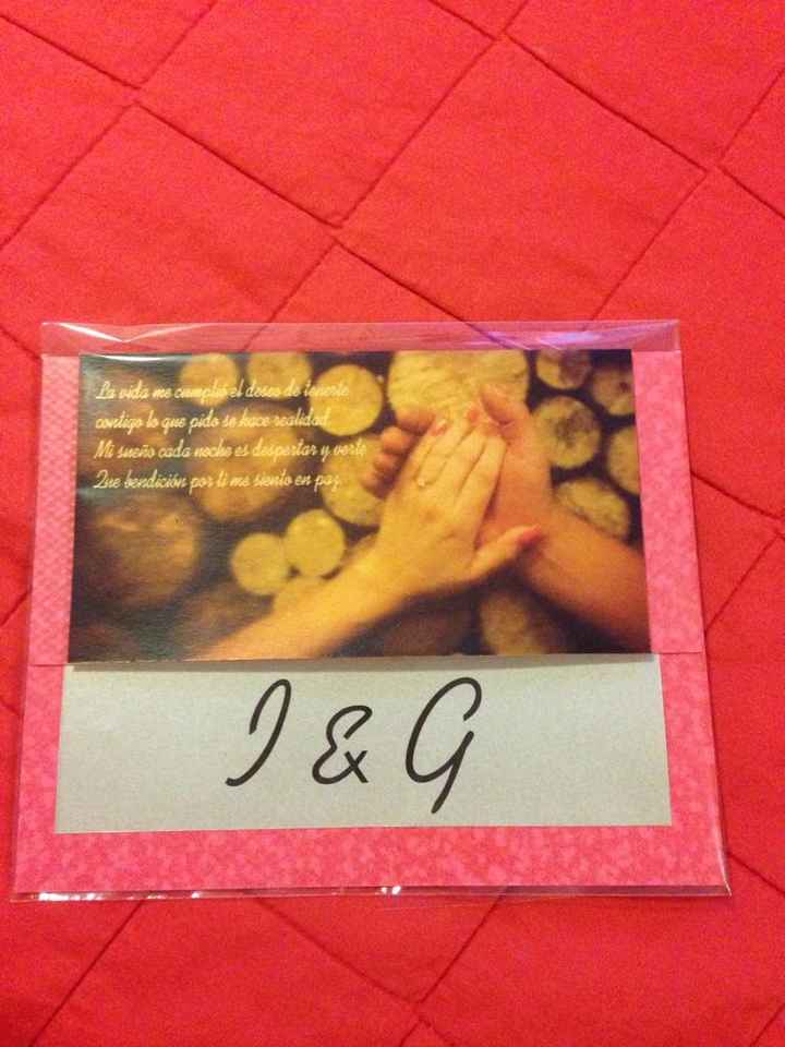 Mis invitaciones para nuestra boda!!' - 7
