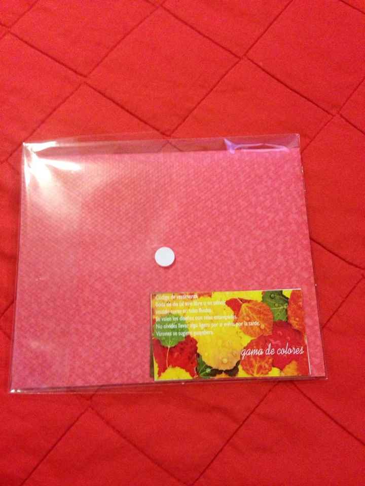 Mis invitaciones para nuestra boda!!' - 8