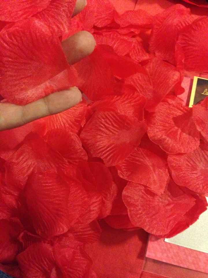 Pétalos artificiales para la entrada ala iglesia - 3