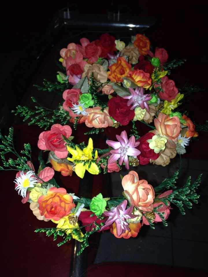 Las tiaras o tocados de mis pequeñas damitas - 5