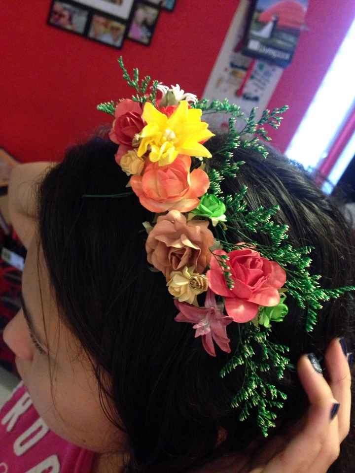 Las tiaras o tocados de mis pequeñas damitas - 8