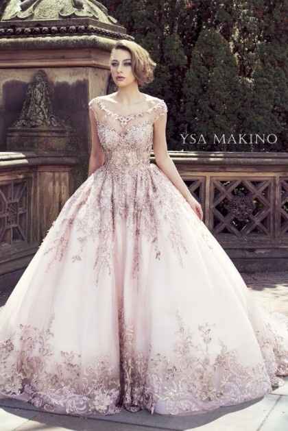 vestido de princesaestá divino