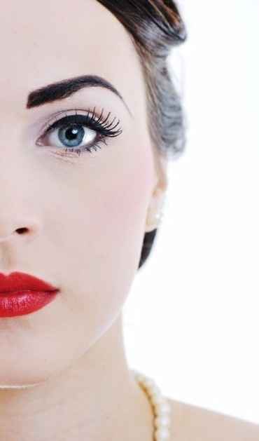 maquillaje de princesa