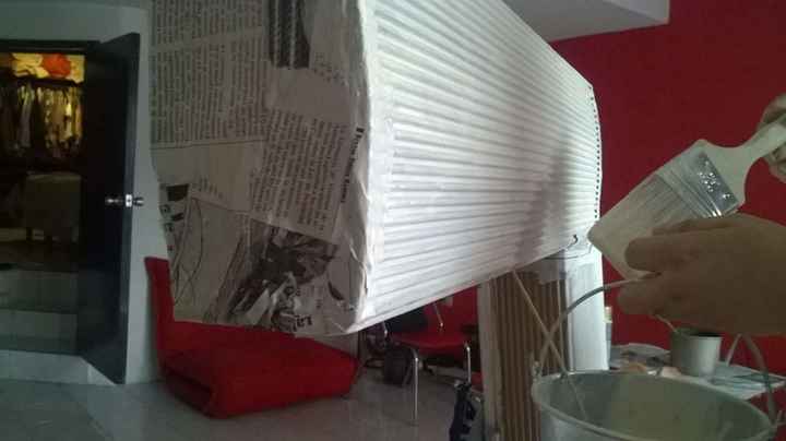 pintando la G de Gerardo