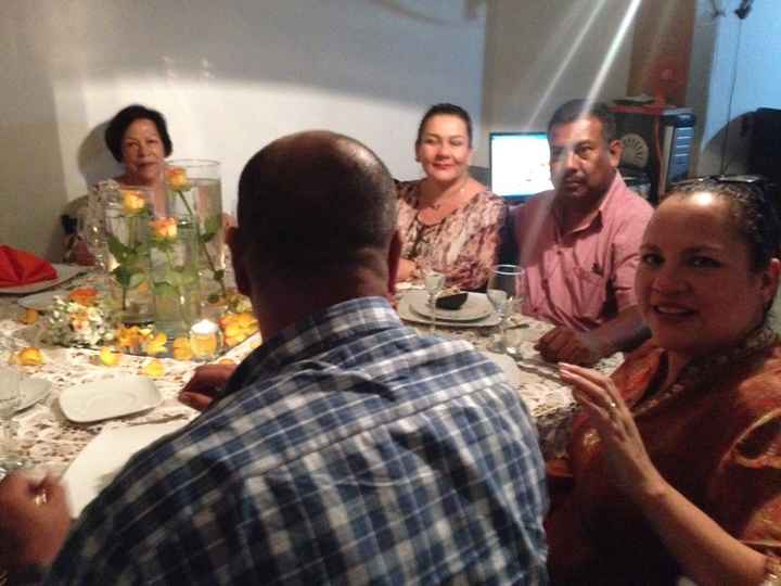 Disfrutando de la degustación un mes antes de la boda!!! - 2