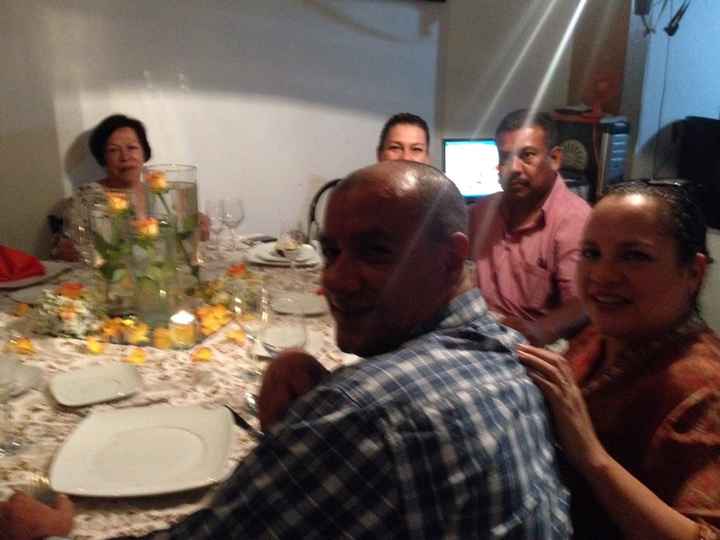 Disfrutando de la degustación un mes antes de la boda!!! - 4