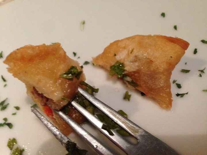 Disfrutando de la degustación un mes antes de la boda!!! - 5