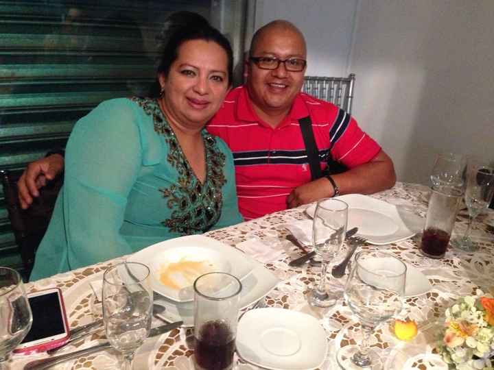 Disfrutando de la degustación un mes antes de la boda!!! - 7