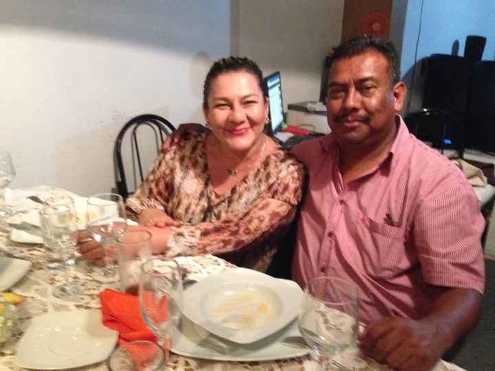 Disfrutando de la degustación un mes antes de la boda!!! - 8