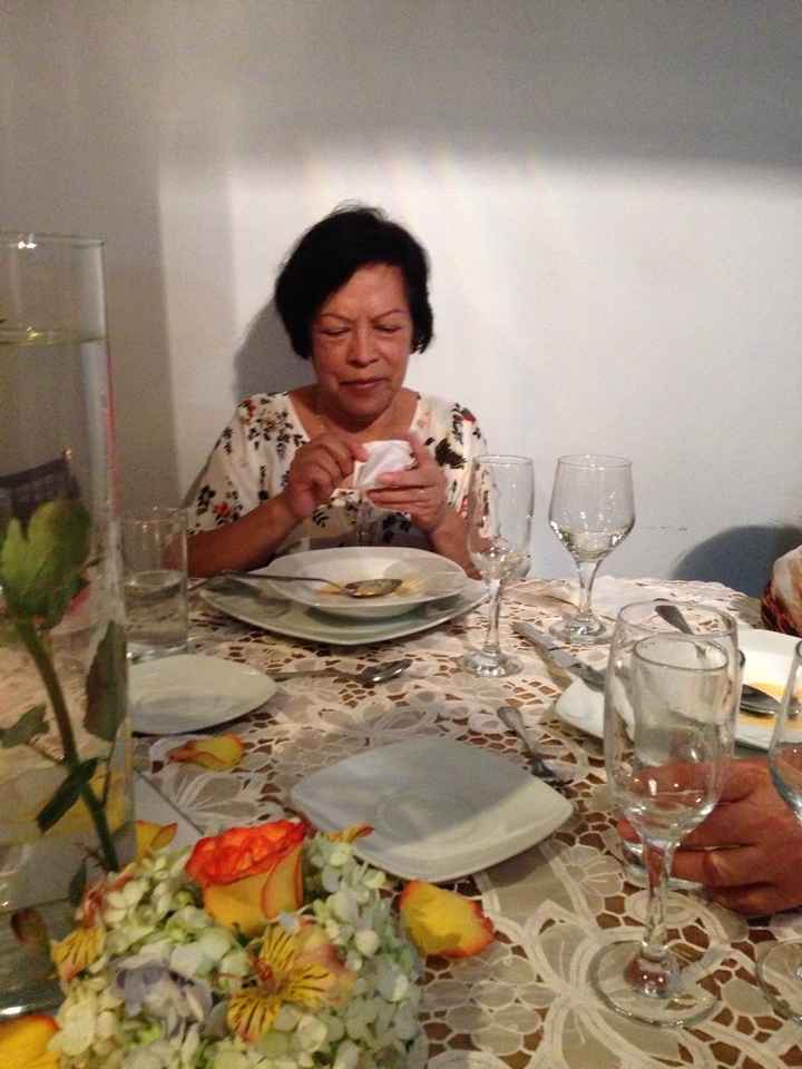 Disfrutando de la degustación un mes antes de la boda!!! - 9