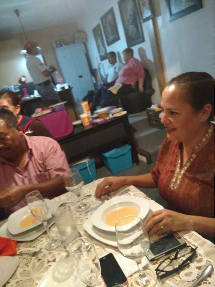 Disfrutando de la degustación un mes antes de la boda!!! - 12