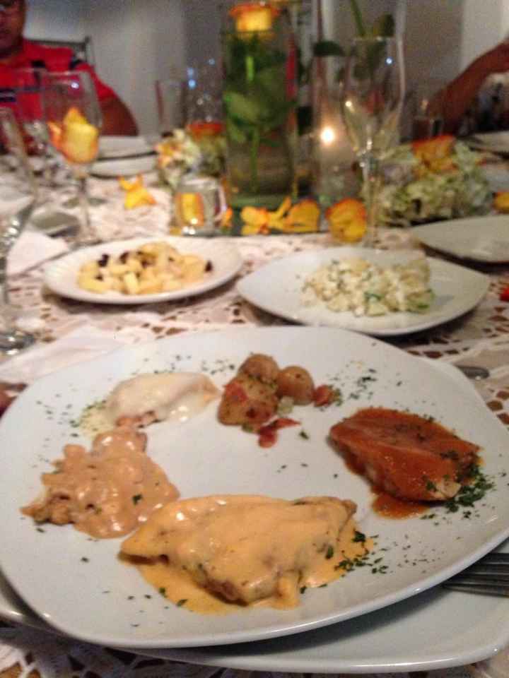 Disfrutando de la degustación un mes antes de la boda!!! - 16