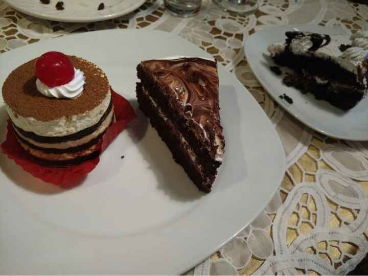 Disfrutando de la degustación un mes antes de la boda!!! - 17