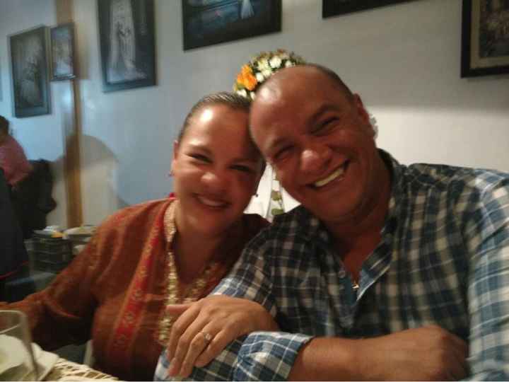 Disfrutando de la degustación un mes antes de la boda!!! - 18