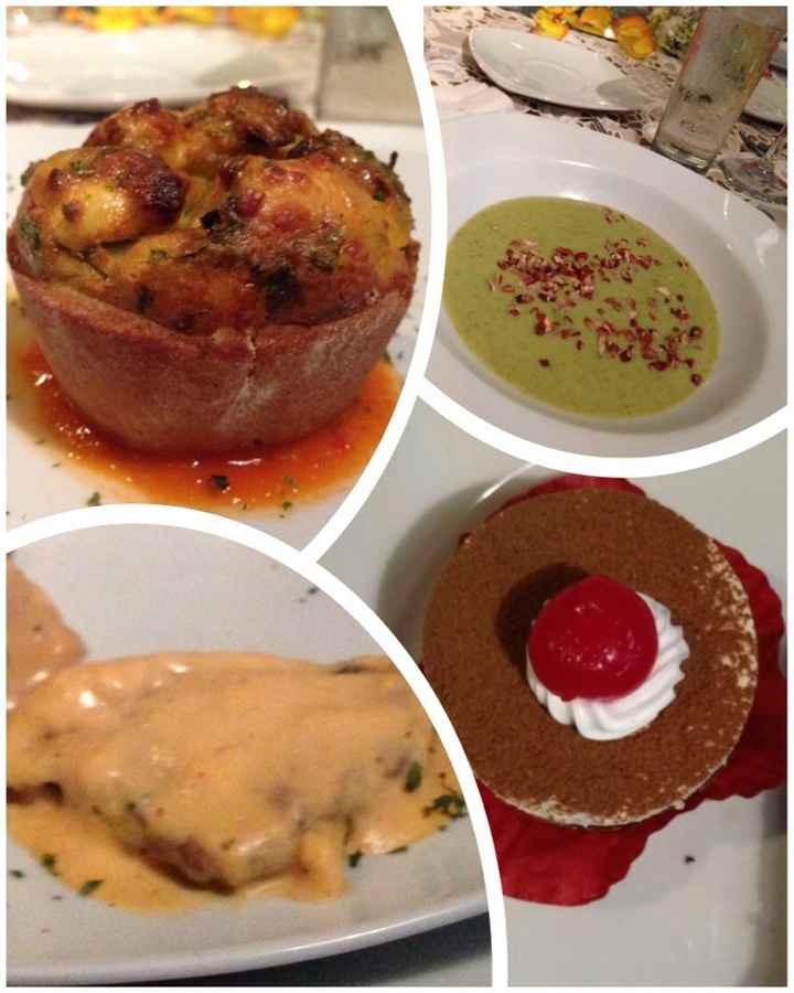 Disfrutando de la degustación un mes antes de la boda!!! - 19