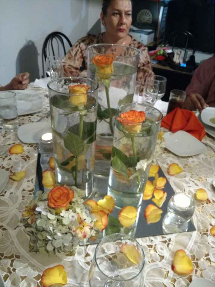 Arreglos florales de colores para boda!!! - 2