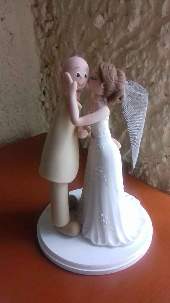 Preliminar de mis muñecos personalizados de boda!!! - 1