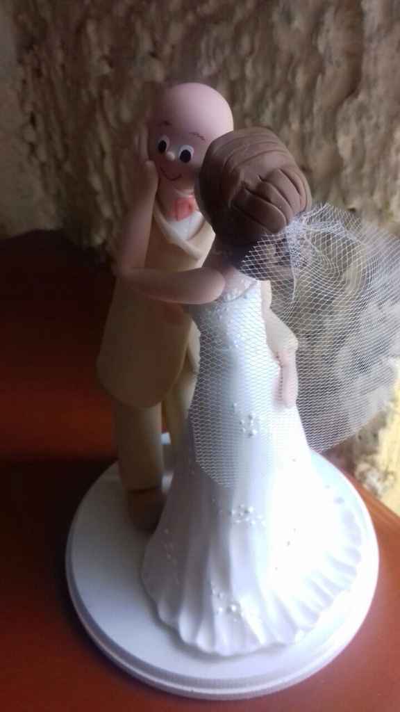 Preliminar de mis muñecos personalizados de boda!!! - 2