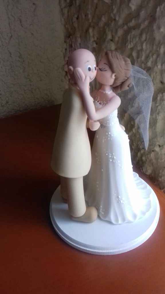 Preliminar de mis muñecos personalizados de boda!!! - 3