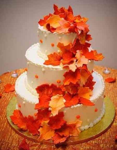 Nueva tendencia en pasteles de boda - 1