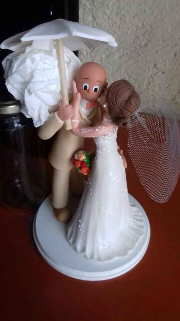 Mis muñecos de pastel en manos de una ladrona - 3