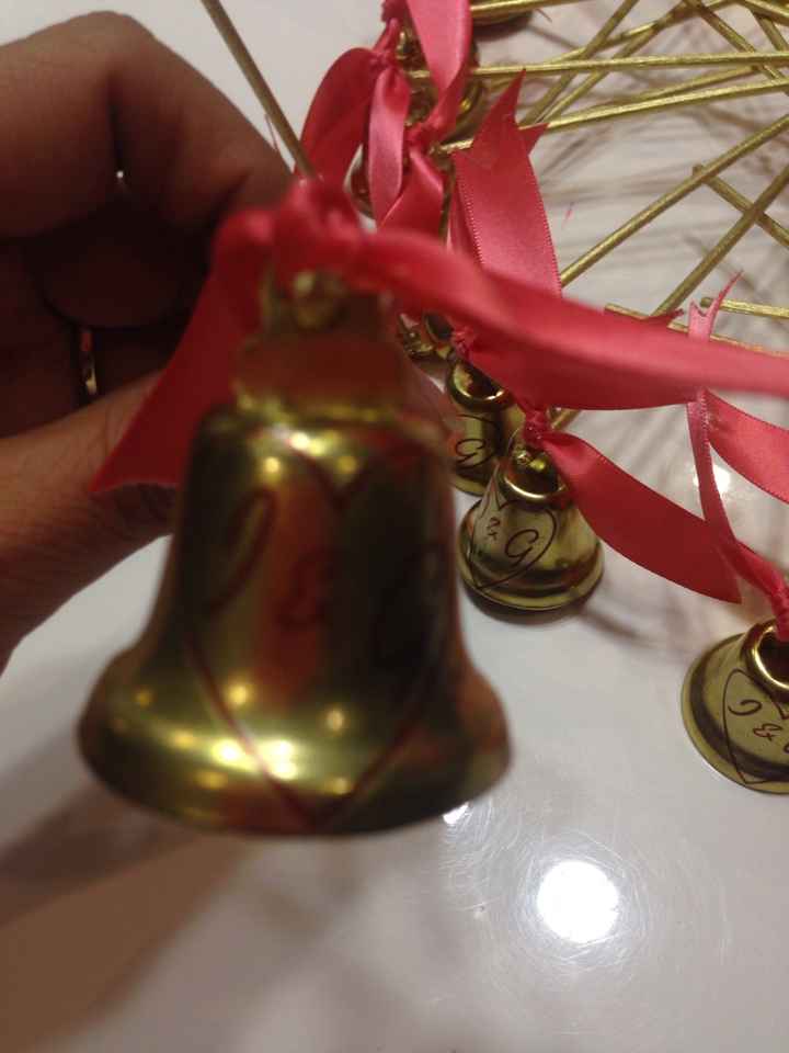 Campanitas listas!!! - 2