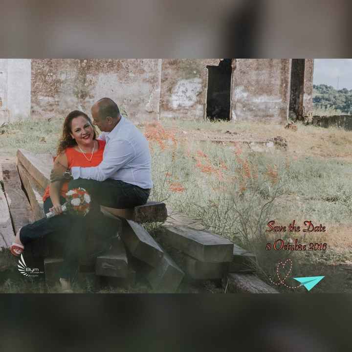 Save the date, un atinado cambio de locación!!! - 1