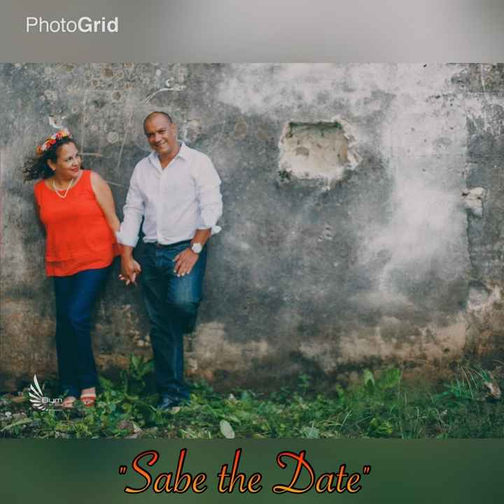 Save the date, un atinado cambio de locación!!! - 3