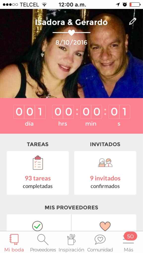 A un día de la. boda se puede decir que ya tengo todo listo!!! - 1