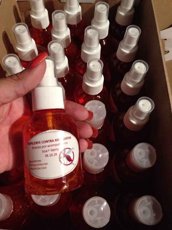 A un día de la. boda se puede decir que ya tengo todo listo!!! - 2