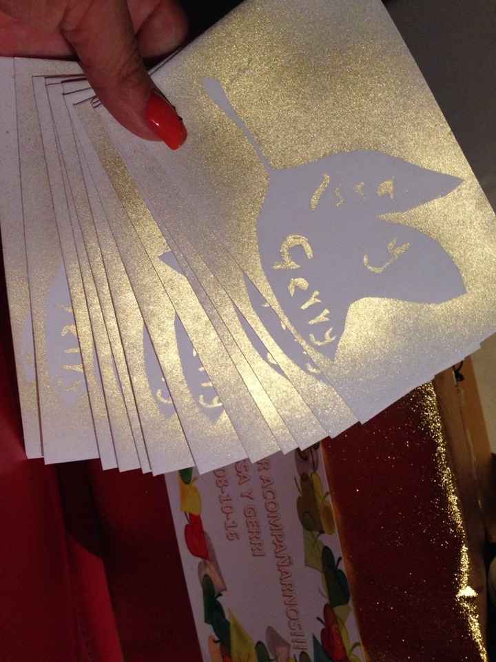 A un día de la. boda se puede decir que ya tengo todo listo!!! - 4