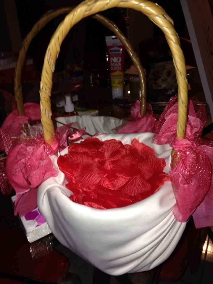 A un día de la. boda se puede decir que ya tengo todo listo!!! - 10