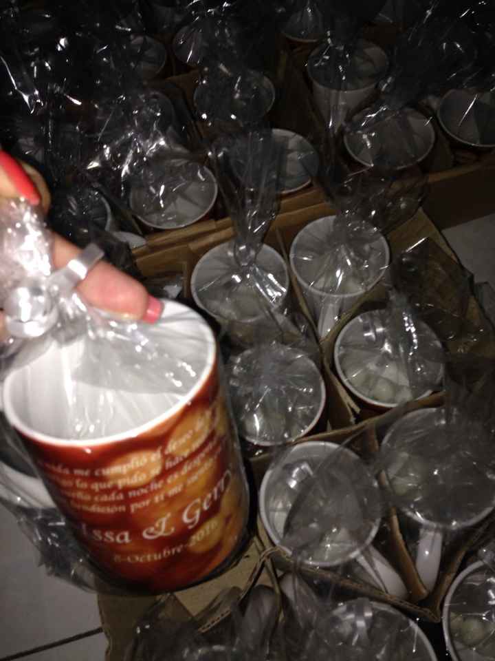 A un día de la. boda se puede decir que ya tengo todo listo!!! - 12