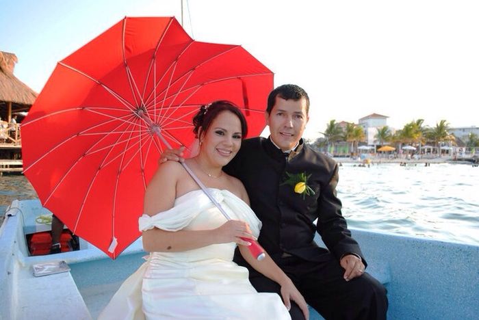 Fotos de boda y la lluvia - 1