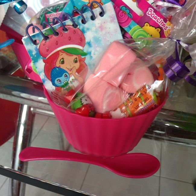 Regalo invitación para mi pequeña corte nupcial - 3