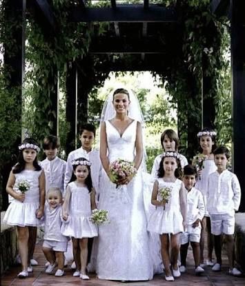 Regalo invitación para mi pequeña corte nupcial - 3