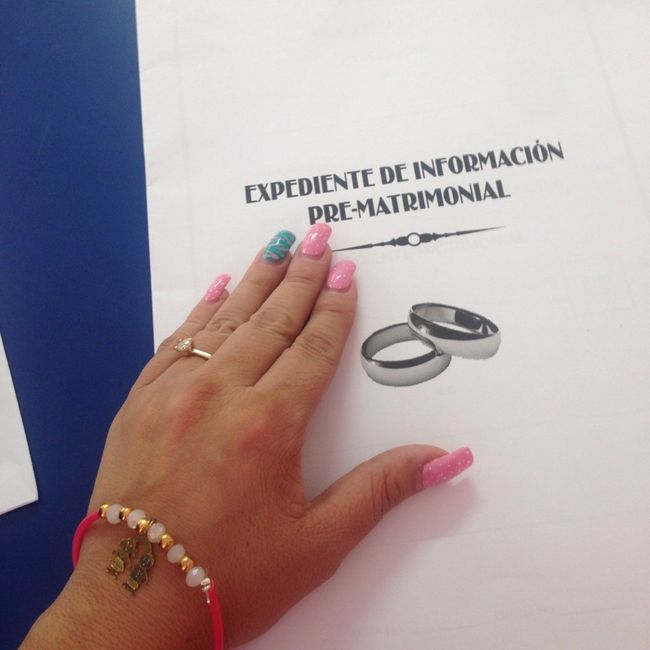 Expediente pre-matrimonial al fin!!' - 1