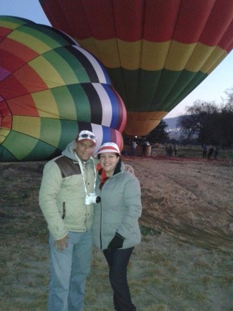 vuelo en Globo 1er aniversario
