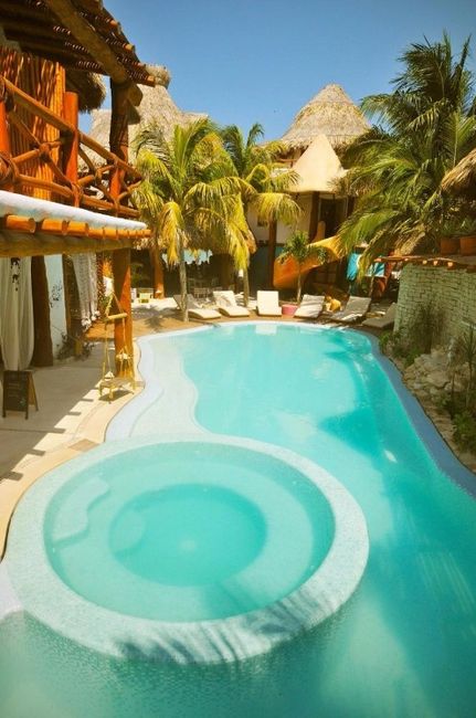 luna de miel en Holbox!!!