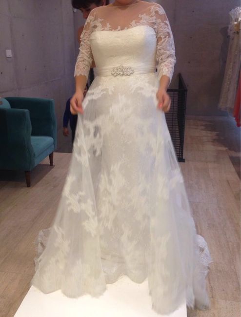 Ayer en mi la primera prueba de vestidos, me aloque y compre el primero.... opinen - 3