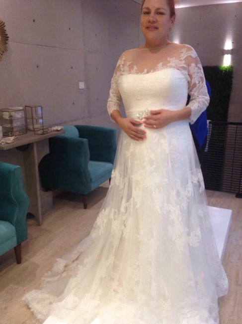 Ayer en mi la primera prueba de vestidos, me aloque y compre el primero.... opinen - 5