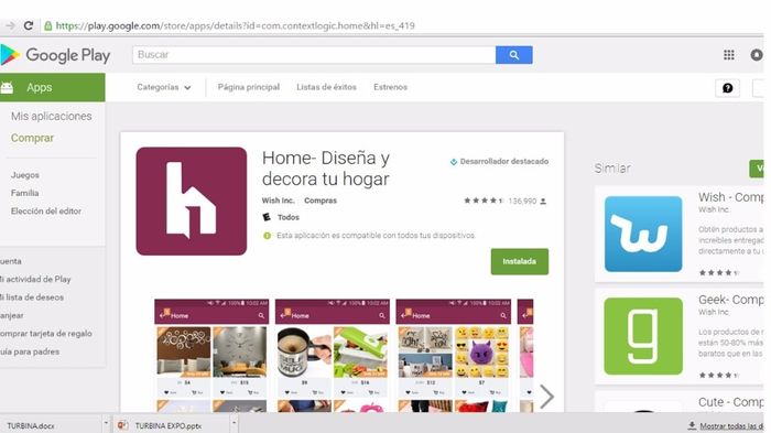 esta es la aplicacion