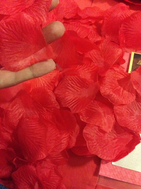 Pétalos artificiales para la entrada ala iglesia - 3