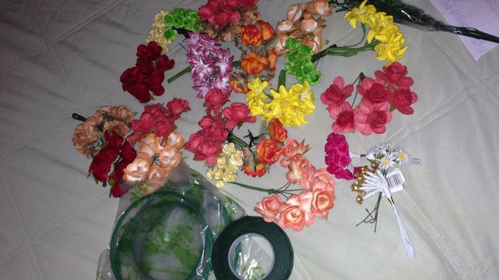 Las tiaras o tocados de mis pequeñas damitas - 2