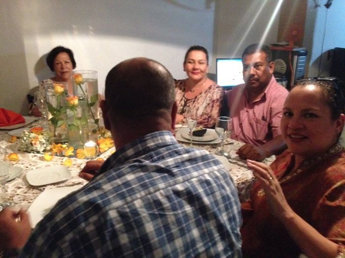 Disfrutando de la degustación un mes antes de la boda!!! - 2