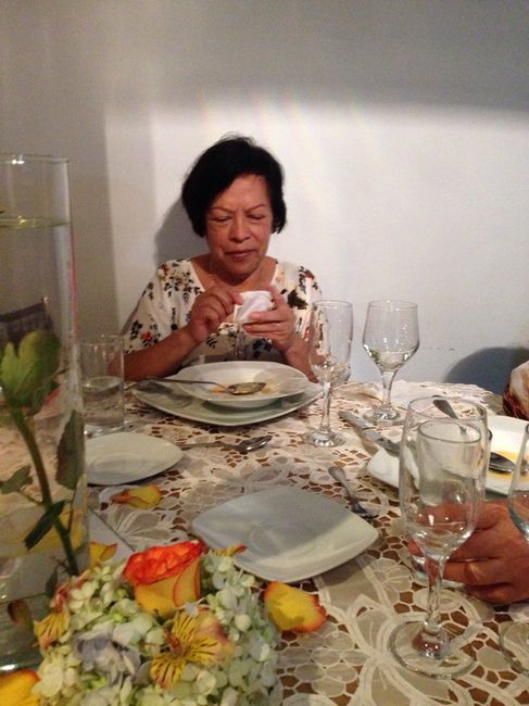 Disfrutando de la degustación un mes antes de la boda!!! - 9