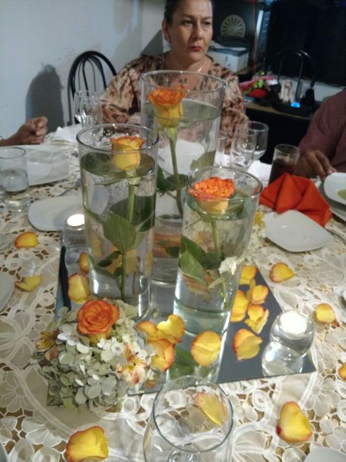 Arreglos florales de colores para boda!!! - 2