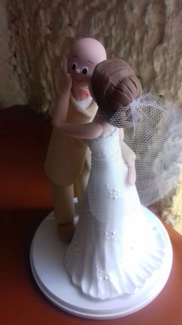 Preliminar de mis muñecos personalizados de boda!!! - 2